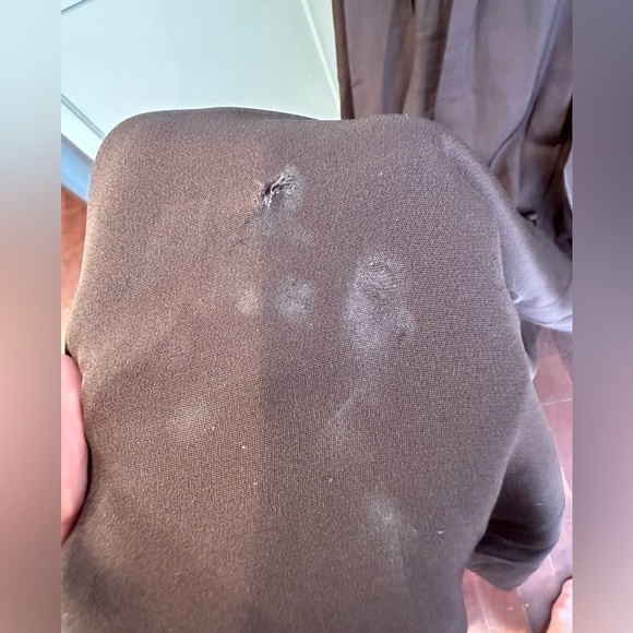 Jcrew brown silk formal dress - Picture 4 of 6